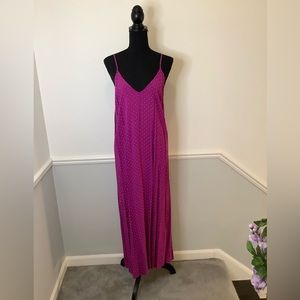 Old Navy Polka Dot Maxi Dress